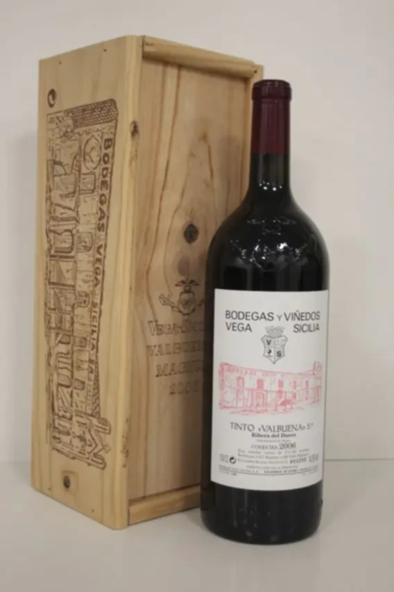 Vega Sicilia Valbuena 5, 2006