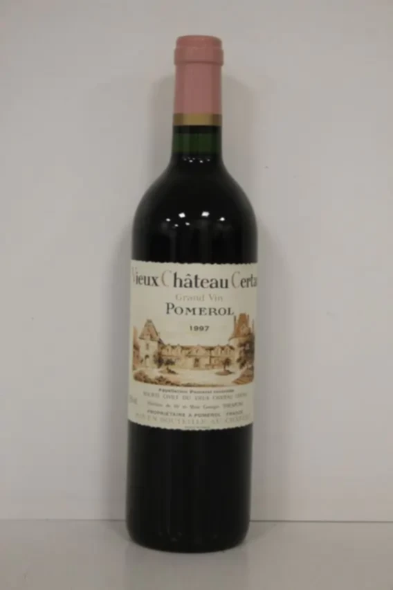 Vieux Chateau Certan, 1997