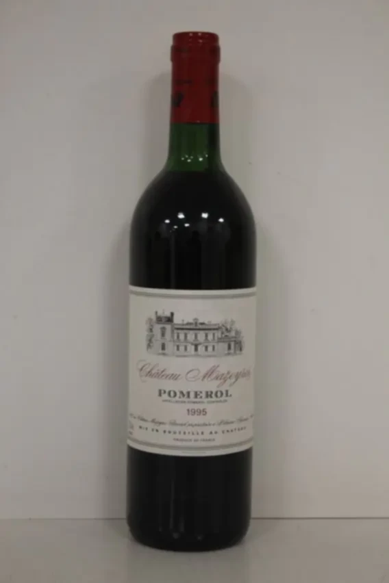 Chateau Mazeyres, 1995