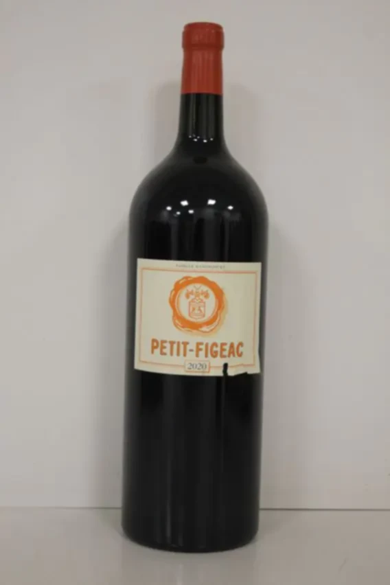 Chateau Figeac Petit Figeac, 2020