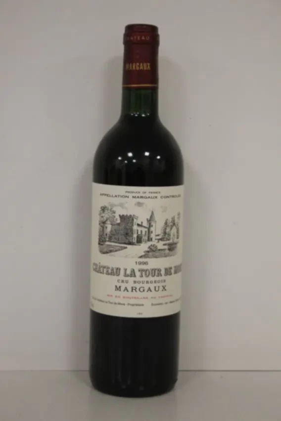 Chateau La Tour De Mons, 1996