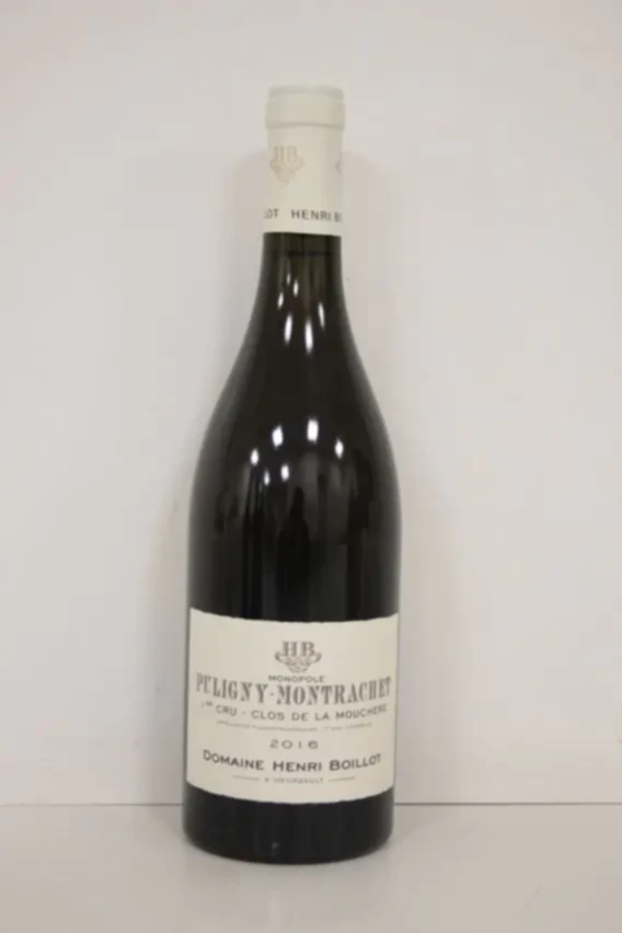 Henri Boillot Puligny Montrachet Clos De La Mouchere 1er Cru, 2016