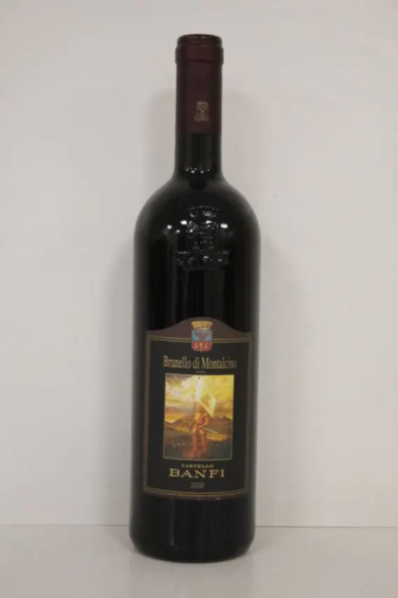 Castello Banfi Brunello Di Montalcino, 2000