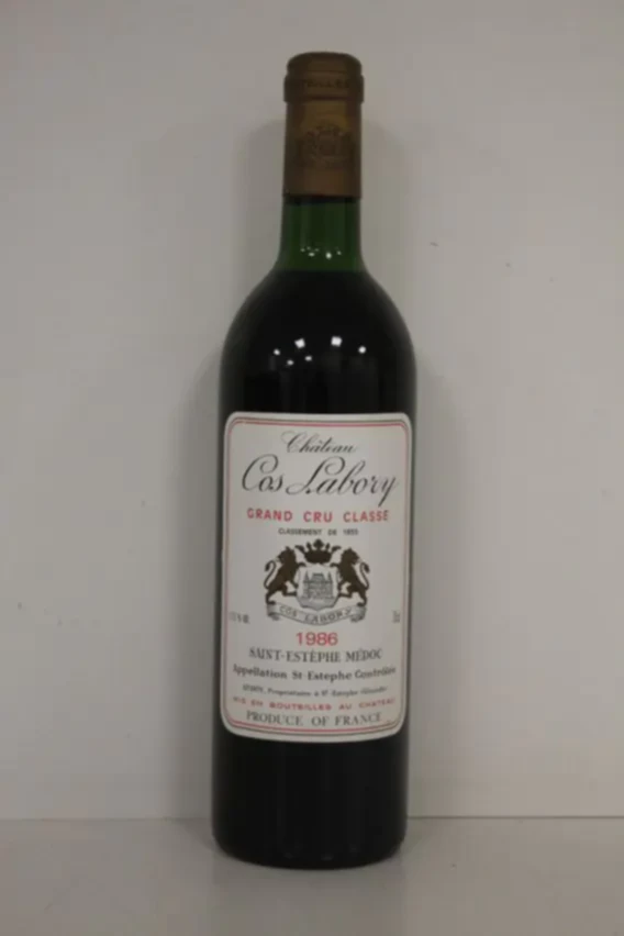 Chateau Cos Labory, 1986