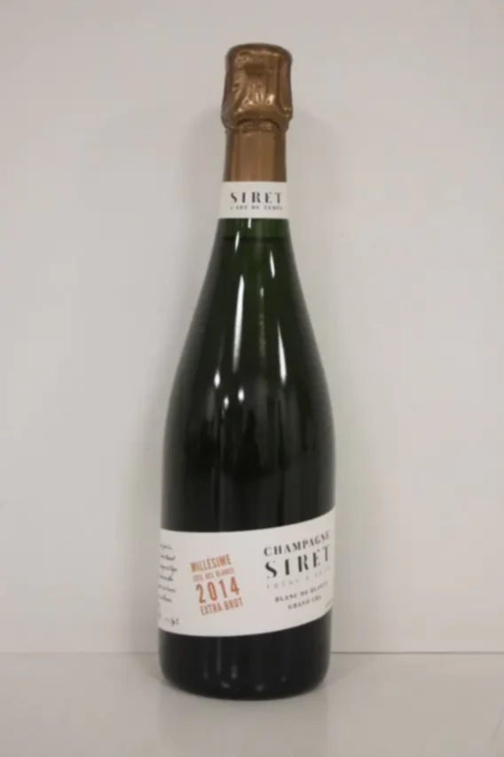 Siret Blanc De Blancs Grand Cru, 2014