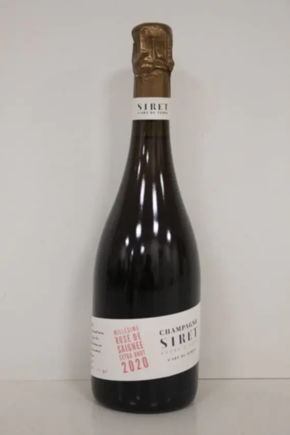 Siret L'Art du Temps Rose de Saignee Extra Brut, 2020