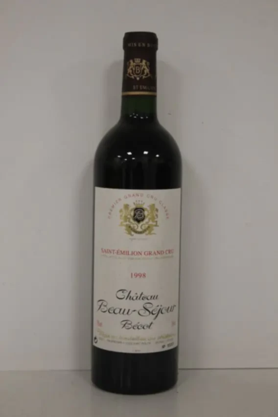 Chateau Beau Sejour Becot, 1998