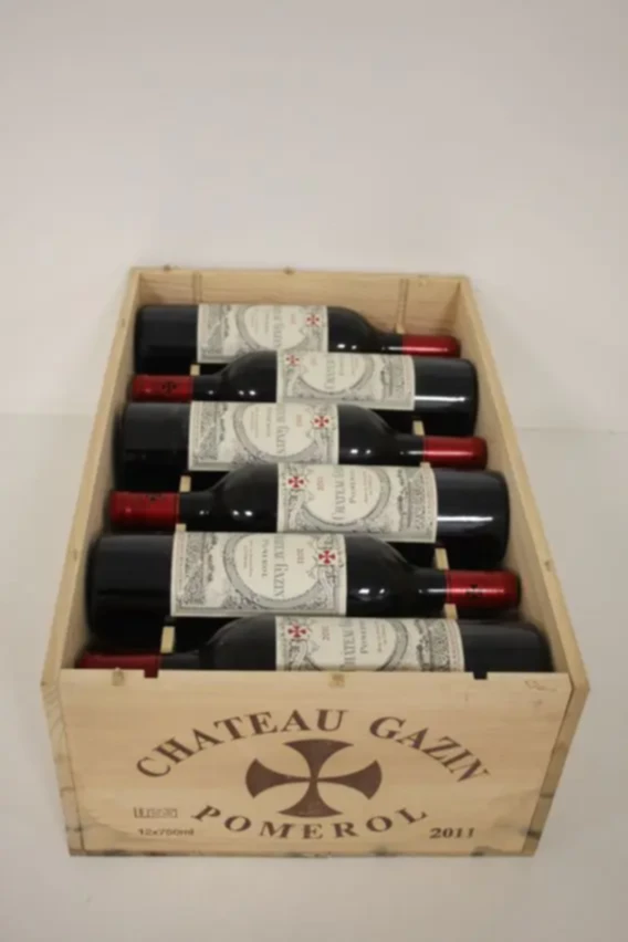Chateau Gazin, 2011
