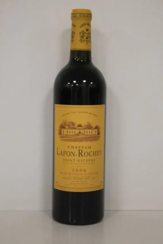 Chateau Lafon Rochet, 2006