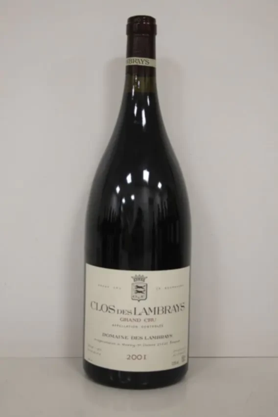 Des Lambrays Clos Des Lambrays Grand Cru, 2001