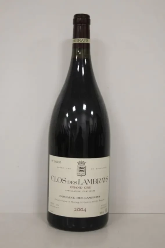 Des Lambrays Clos Des Lambrays Grand Cru, 2004