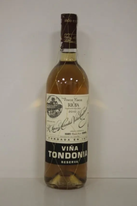 Lopez De Heredia Vina Tondonia Blanco Reserva, 2010