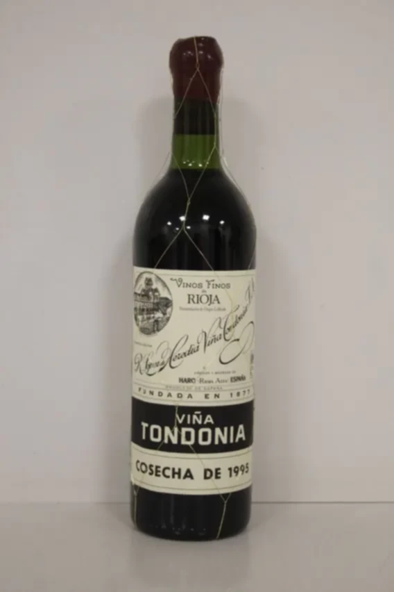 Lopez De Heredia Vina Tondonia Rioja Gran Reserva, 1995
