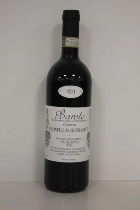 Burlotto Barolo Cannubi, 2021