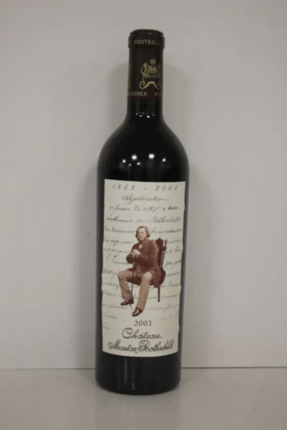 Chateau Mouton Rothschild, 2003