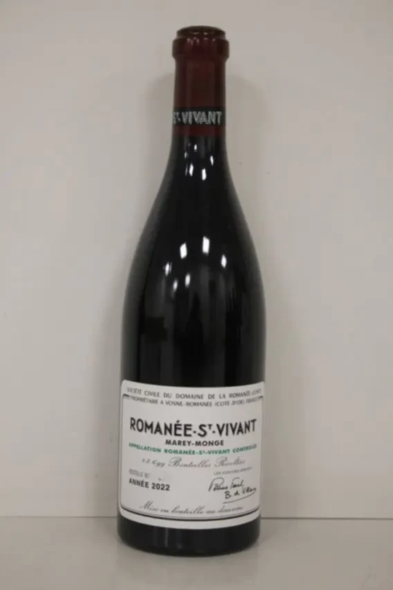 De La Romanee Conti Romanee Saint Vivant Grand Cru, 2022