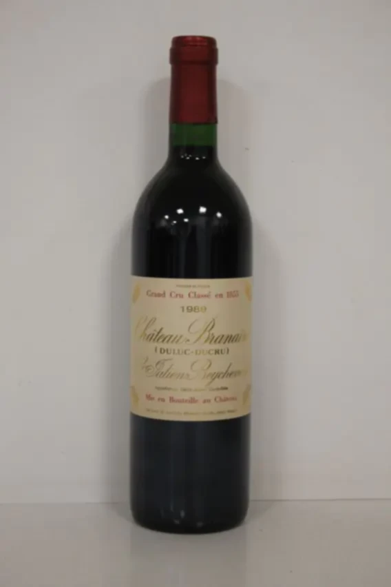 Chateau Branaire Ducru, 1989