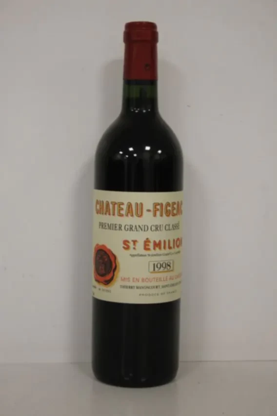 Chateau Figeac, 1998