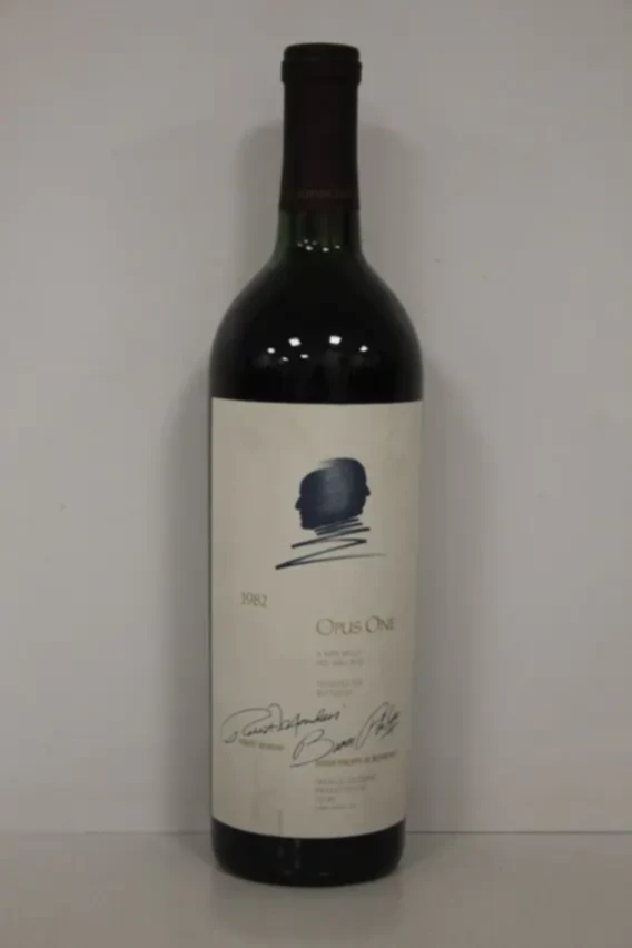 Opus One, 1982