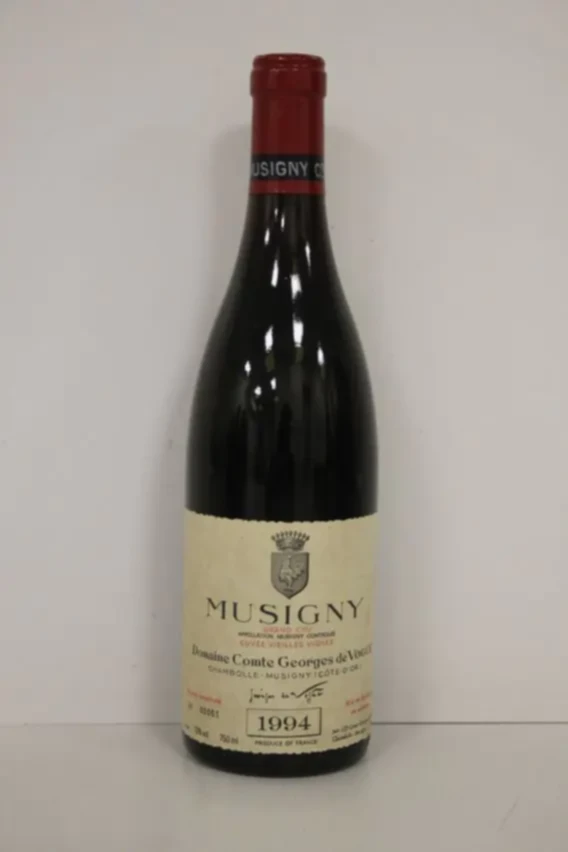Comte Georges De Vogue Musigny Vieilles Vignes Grand Cru, 1994