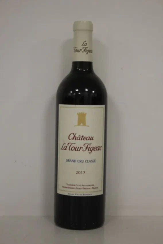 Chateau La Tour Figeac, 2017