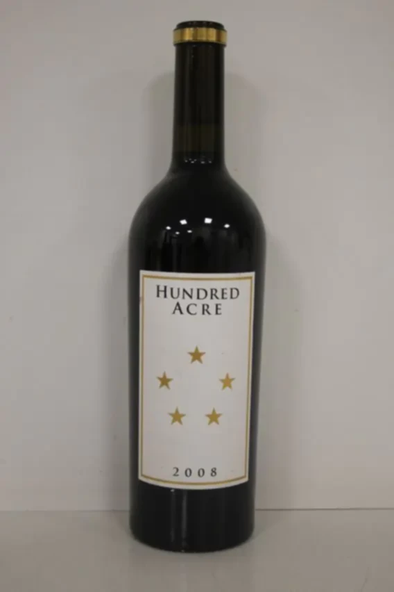 Hundred Acre Vineyard Ark Vineyards, 2008