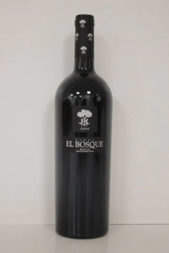 Sierra Cantabria Rioja Finca El Bosque, 2004