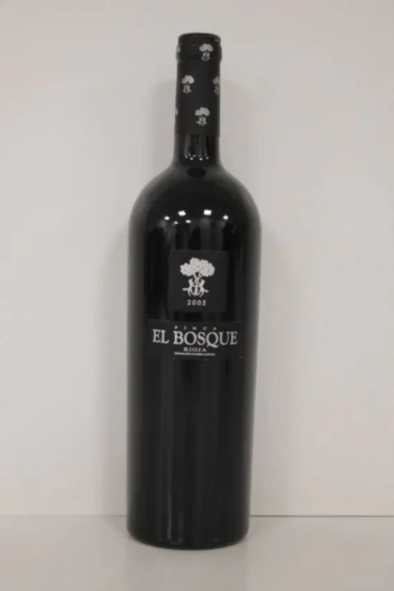 Sierra Cantabria Rioja Finca El Bosque, 2005