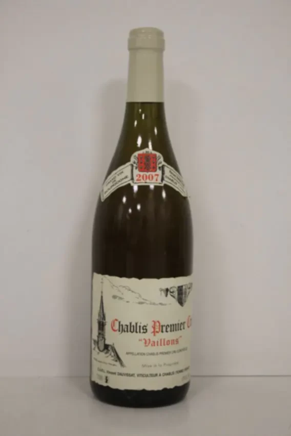 Vincent Dauvissat Chablis Vaillons 1er Cru, 2007