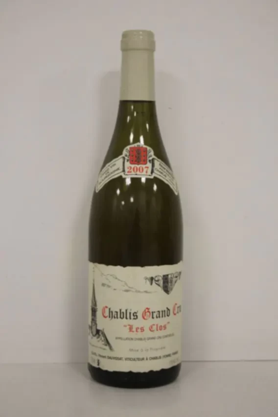 Vincent Dauvissat Chablis Les Clos Grand Cru, 2007