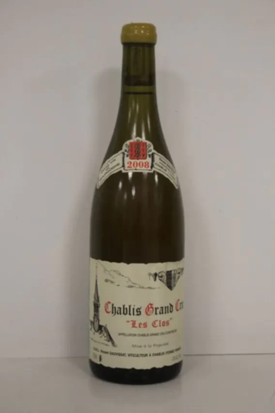 Vincent Dauvissat Chablis Les Clos Grand Cru, 2008