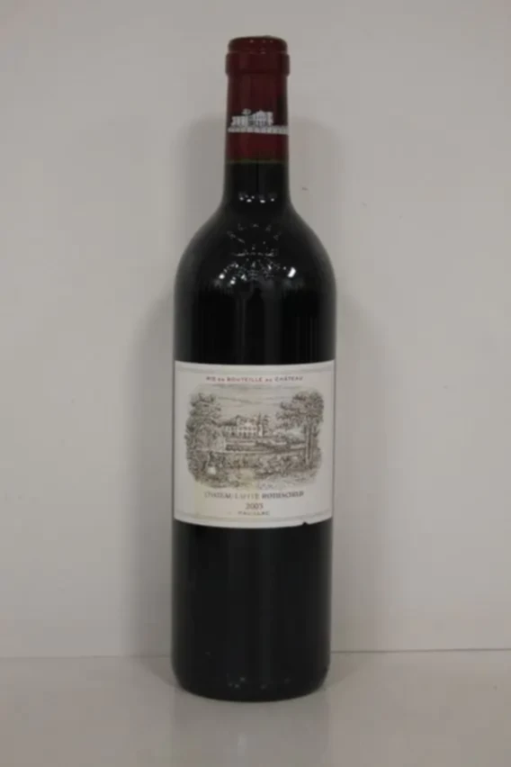 Chateau Lafite Rothschild, 2003