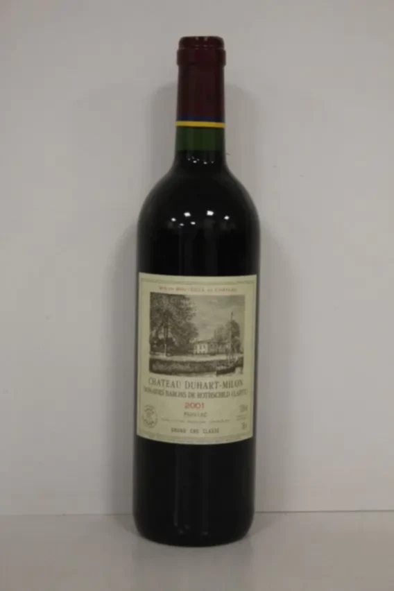 Chateau Duhart Milon Rothschild, 2001
