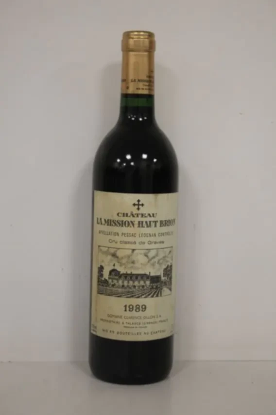 Chateau La Mission Haut Brion, 1989