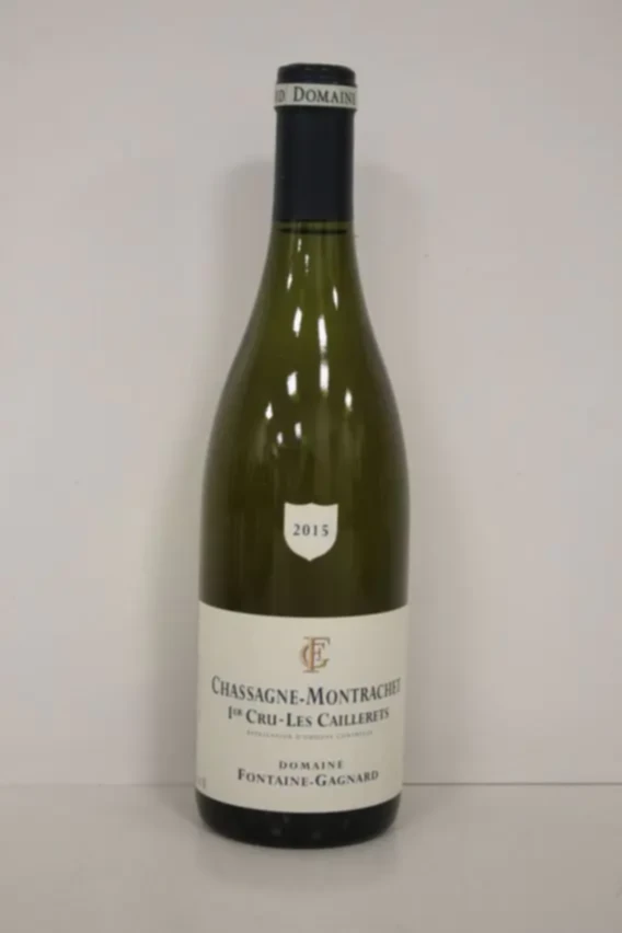 Fontaine Gagnard Chassagne Montrachet Les Caillerets 1er Cru, 2015