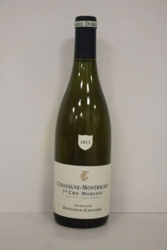 Fontaine Gagnard Chassagne Montrachet Morgeot Blanc 1er Cru, 2015