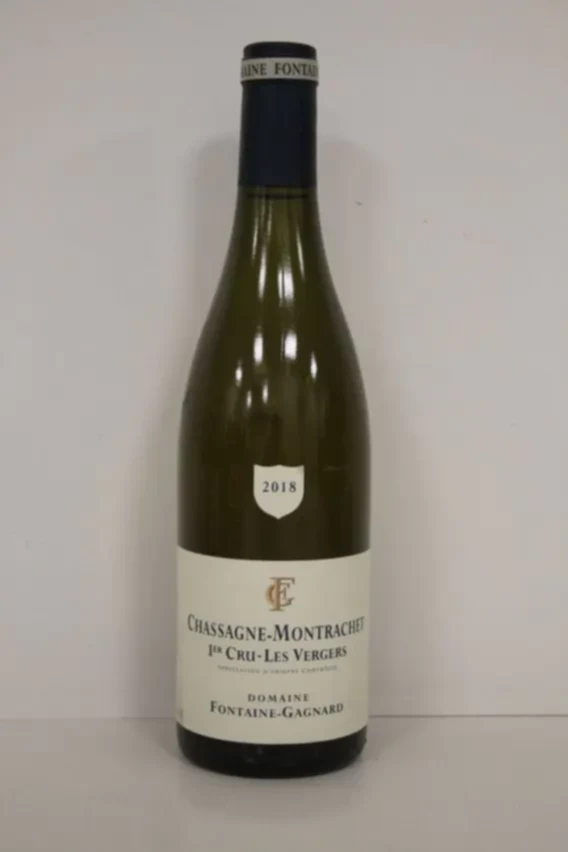 Fontaine Gagnard Chassagne Montrachet Blanc Les Vergers 1er Cru, 2018