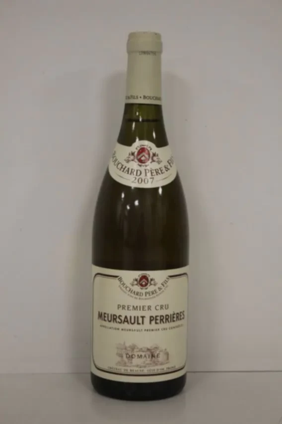 Bouchard Pere Et Fils Meursault  Perrieres 1er Cru, 2007