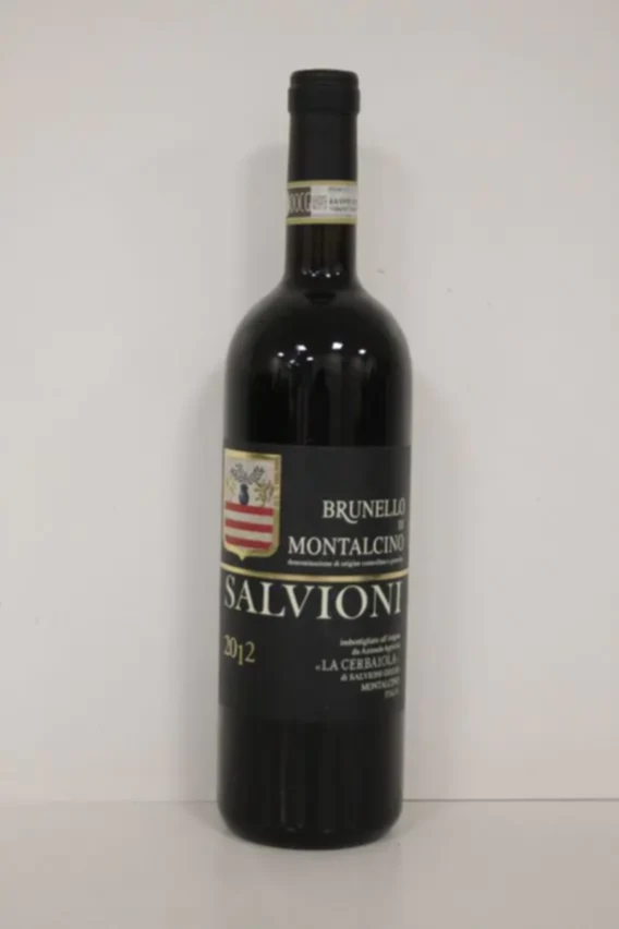 Salvioni Brunello Di Montalcino Cerbaiola, 2012