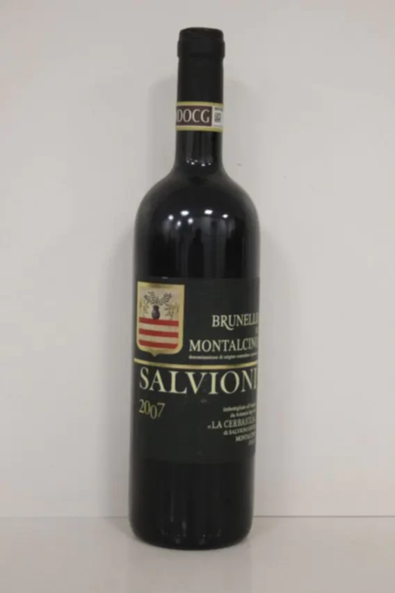 Salvioni Brunello Di Montalcino Cerbaiola, 2007