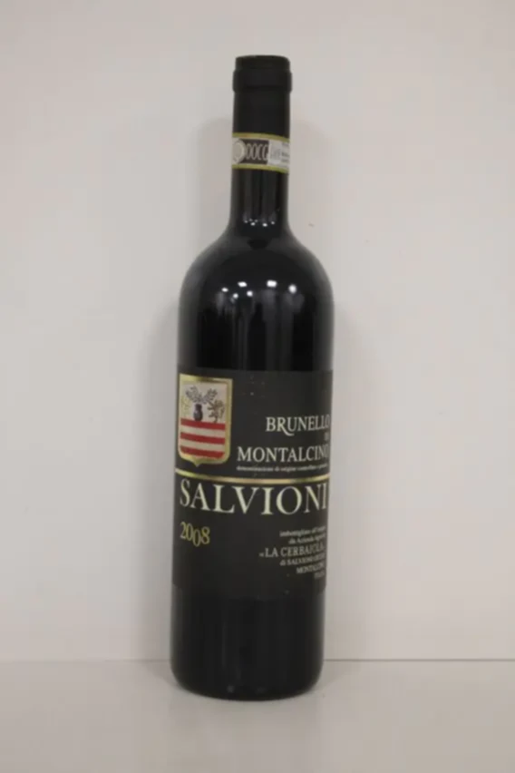 Salvioni Brunello Di Montalcino Cerbaiola, 2008
