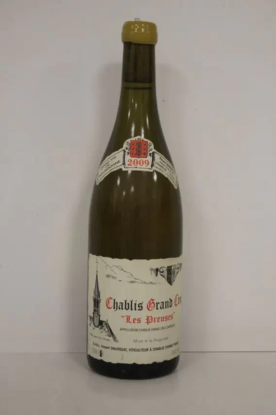 Vincent Dauvissat Chablis Les Preuses Grand Cru, 2009