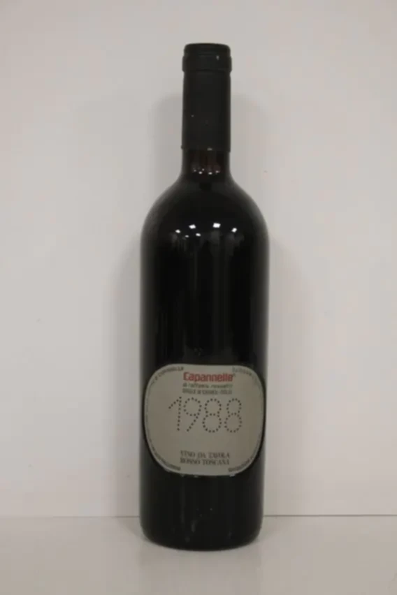 Rafaele Rossetti Capanelle Vina Di Tavola, 1988