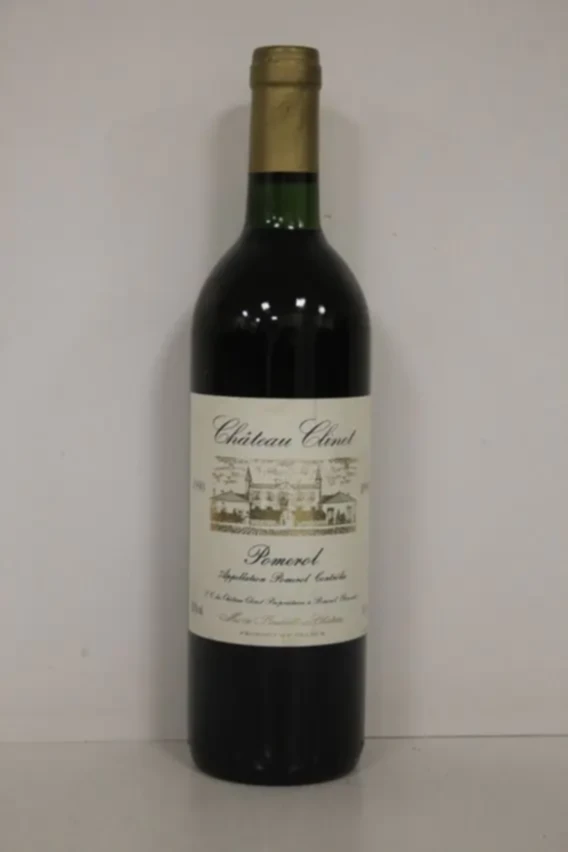 Chateau Clinet, 1990