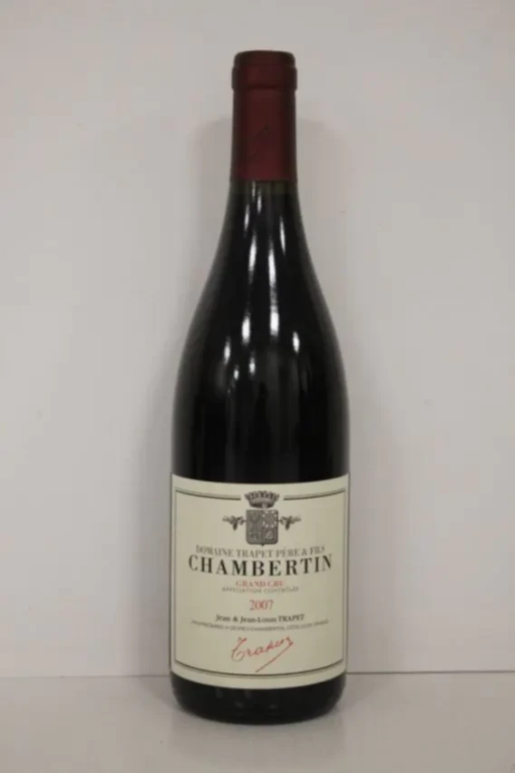 Trapet Chambertin Grand Cru, 2007