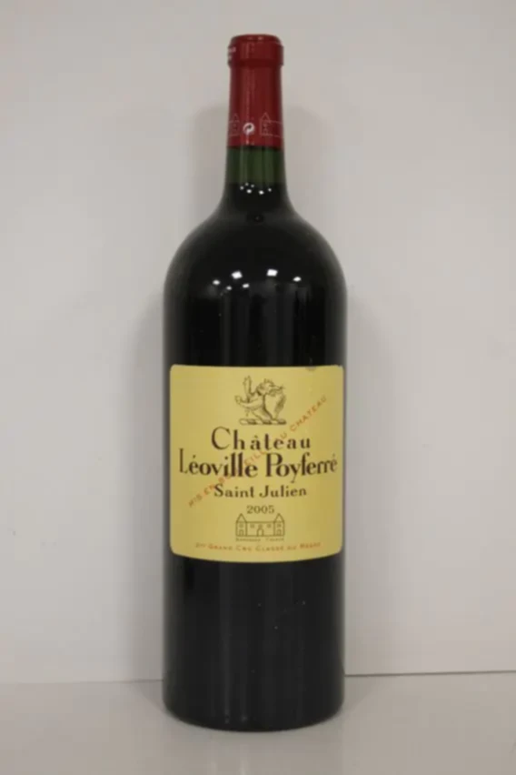 Chateau Leoville Poyferre, 2005