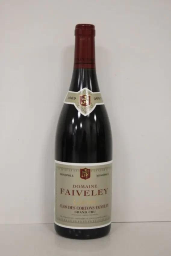 Faiveley Corton Clos Des Cortons Grand Cru, 2009