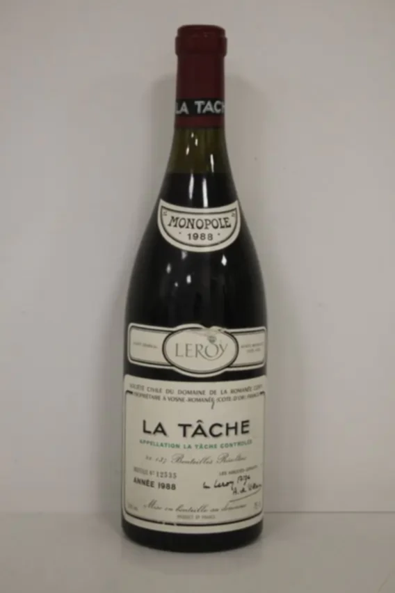 De La Romanee Conti La Tache Grand Cru, 1988
