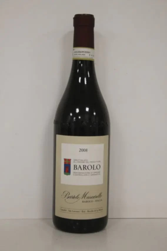 Mascarello Barolo, 2008