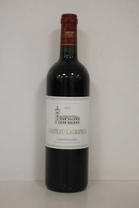 Chateau Lagrange, 2007